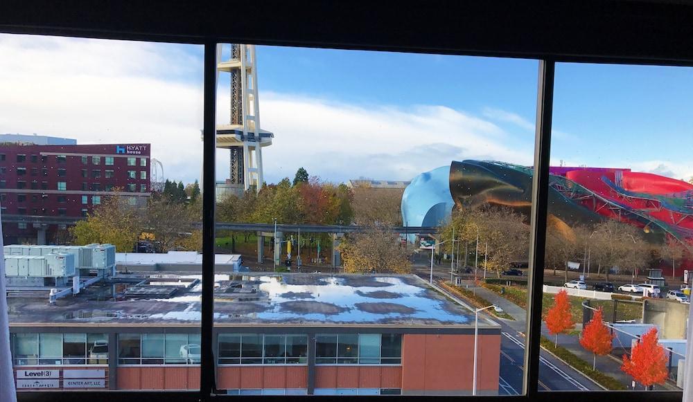 Executive Inn By The Space Needle Seattle Exterior photo