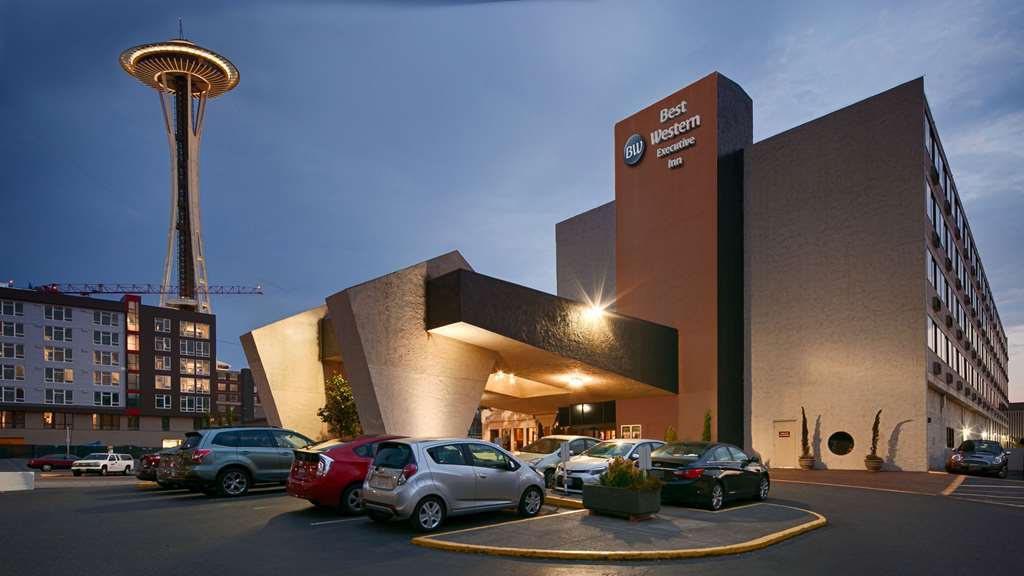 Executive Inn By The Space Needle Seattle Exterior photo