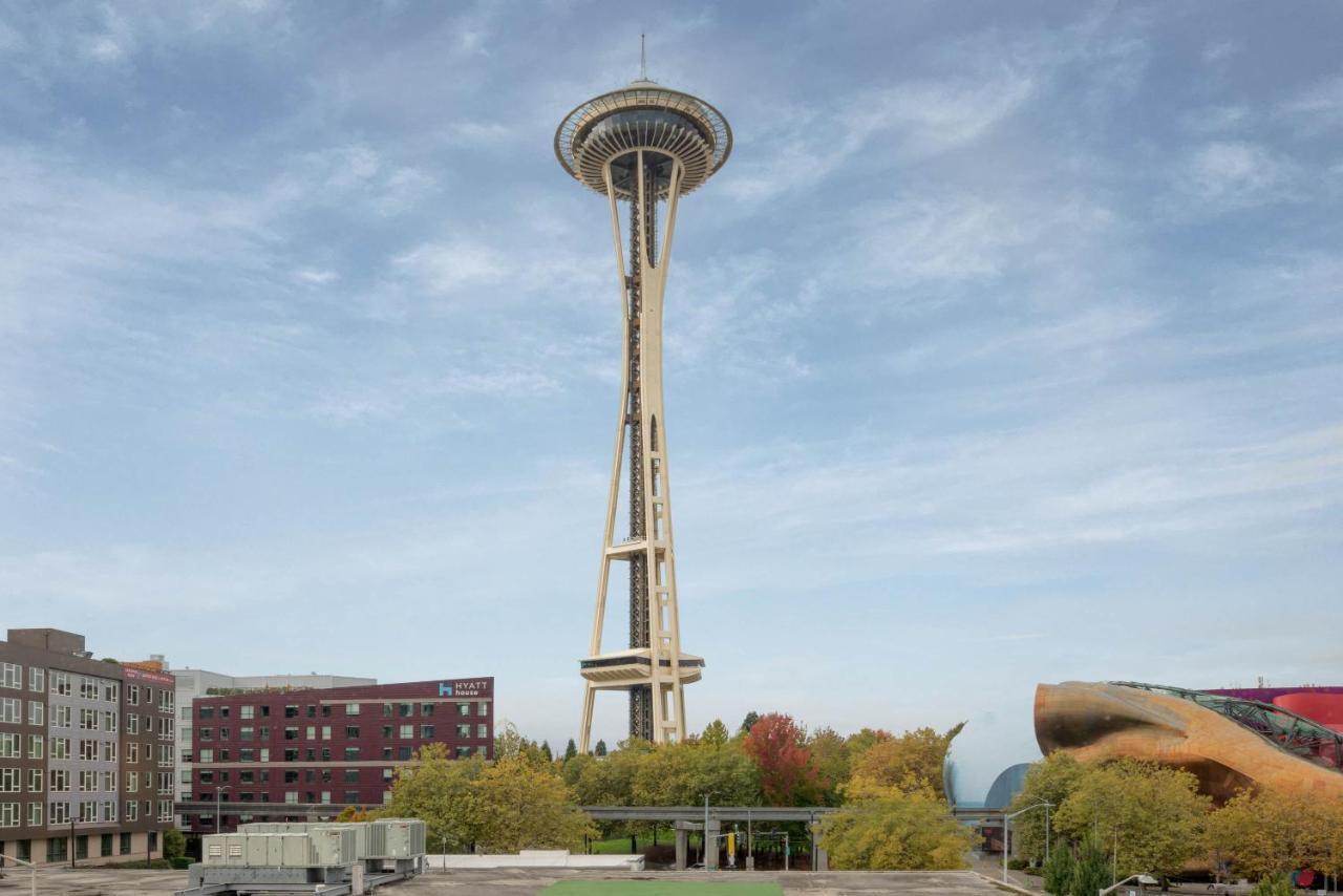 Executive Inn By The Space Needle Seattle Exterior photo